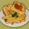 grilled-cheese-and-fries-or-rice-pilaf