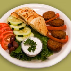 falafel appetizer