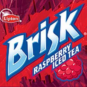 does brisk raspberry tea have artificial sweeteners